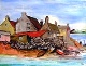 37 - mFrank Rabin - Coastal Village - Acrylic.jpg